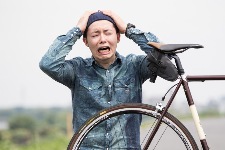 自転車 空気 抜かれ る 対策