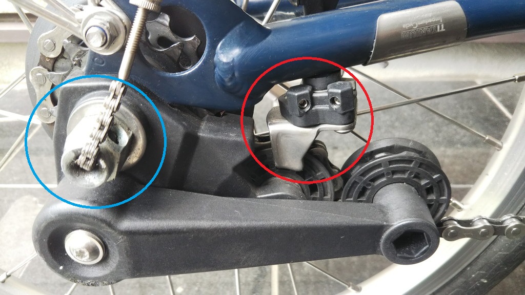 ブロンプトン6速モデルの変速ギアチェンジのコツ サイクリング・レビュー