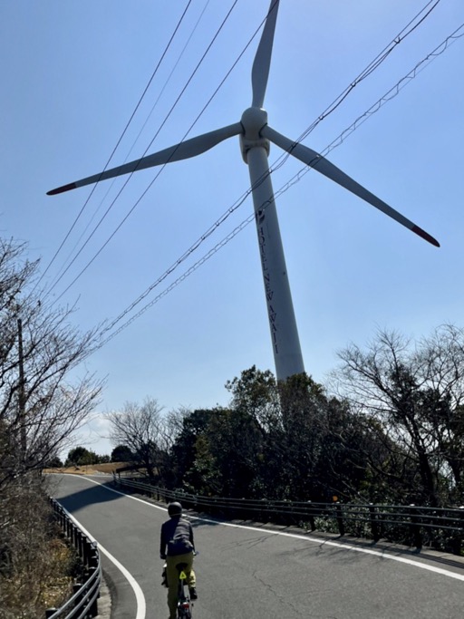 ホテルNew淡路の風力発電