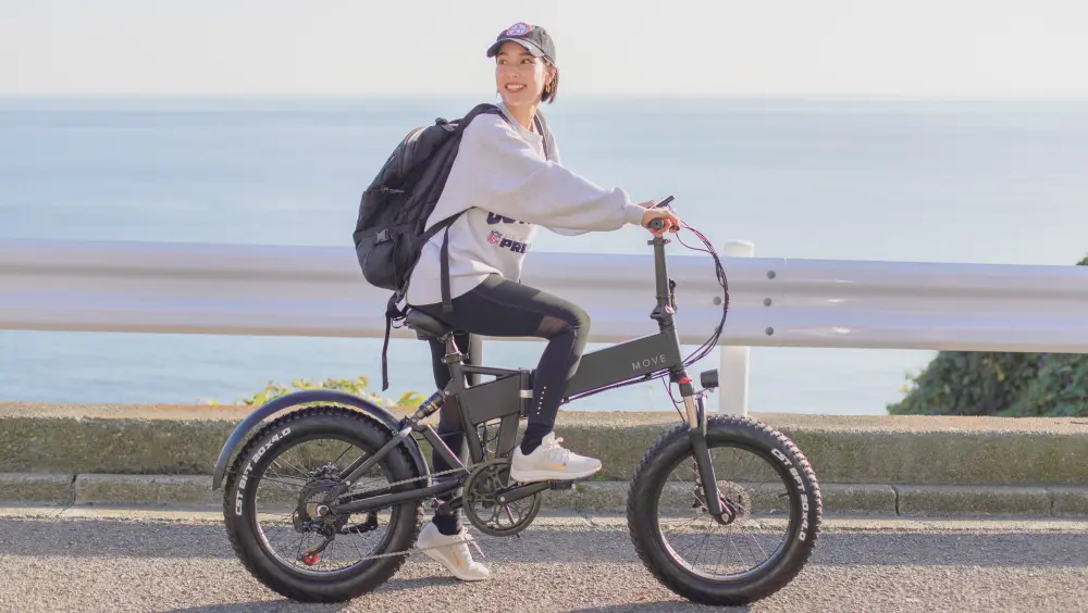 MOVE X：次世代アシスト自転車の新定番！機能性とデザイン性に優れた