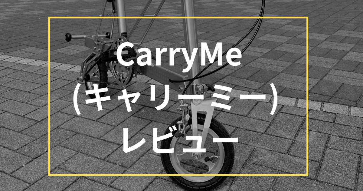 CarryMe(キャリーミー) レビュー