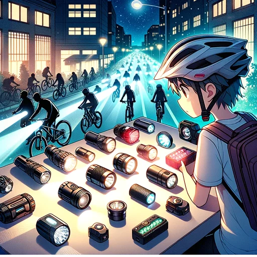 自転車用ライトの選び方