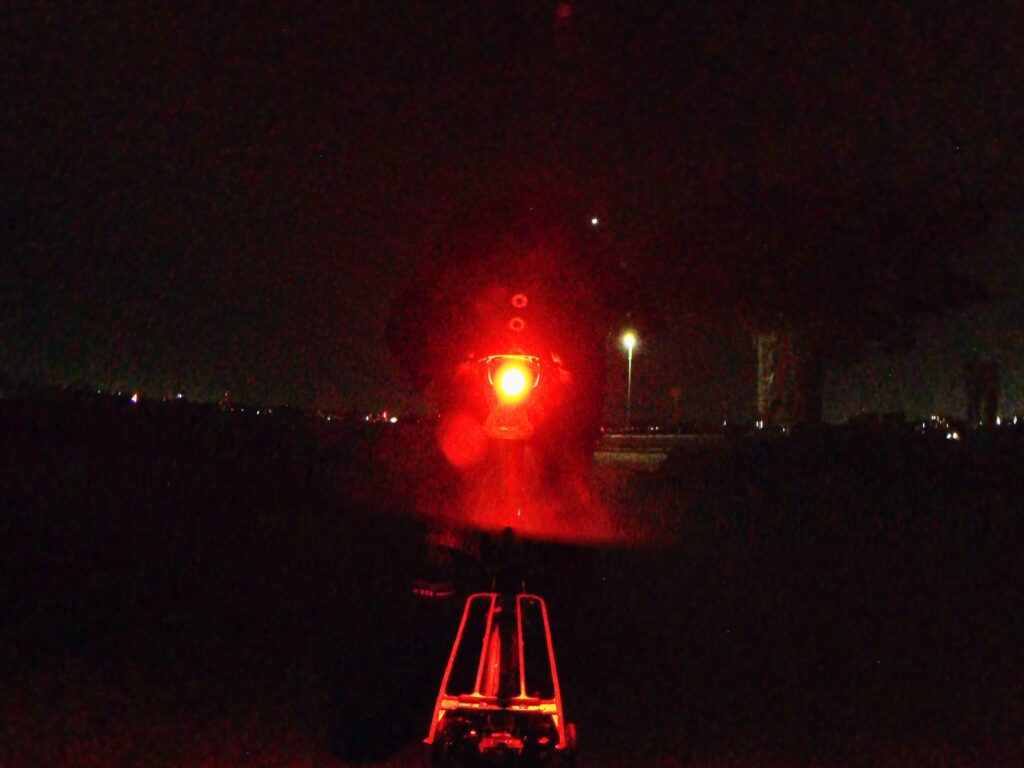 ROCKBROS テールライト TL907Q5ブレーキ時の最大発光