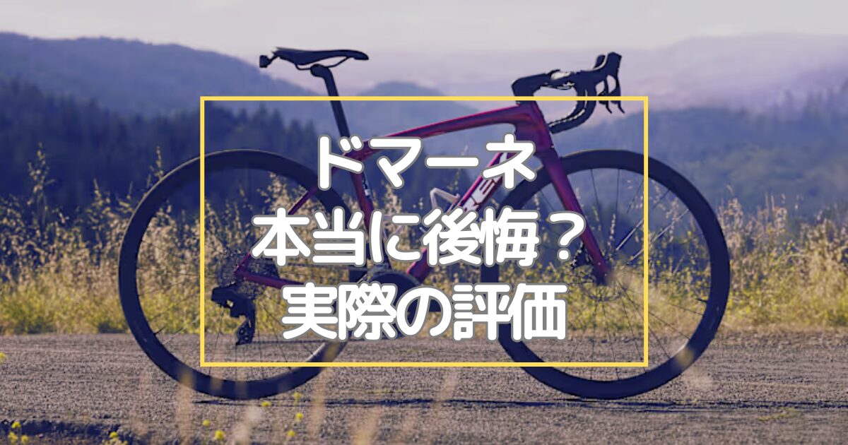ドマーネは本当に後悔するバイクなのか？実際の評価と後悔しない選び方 